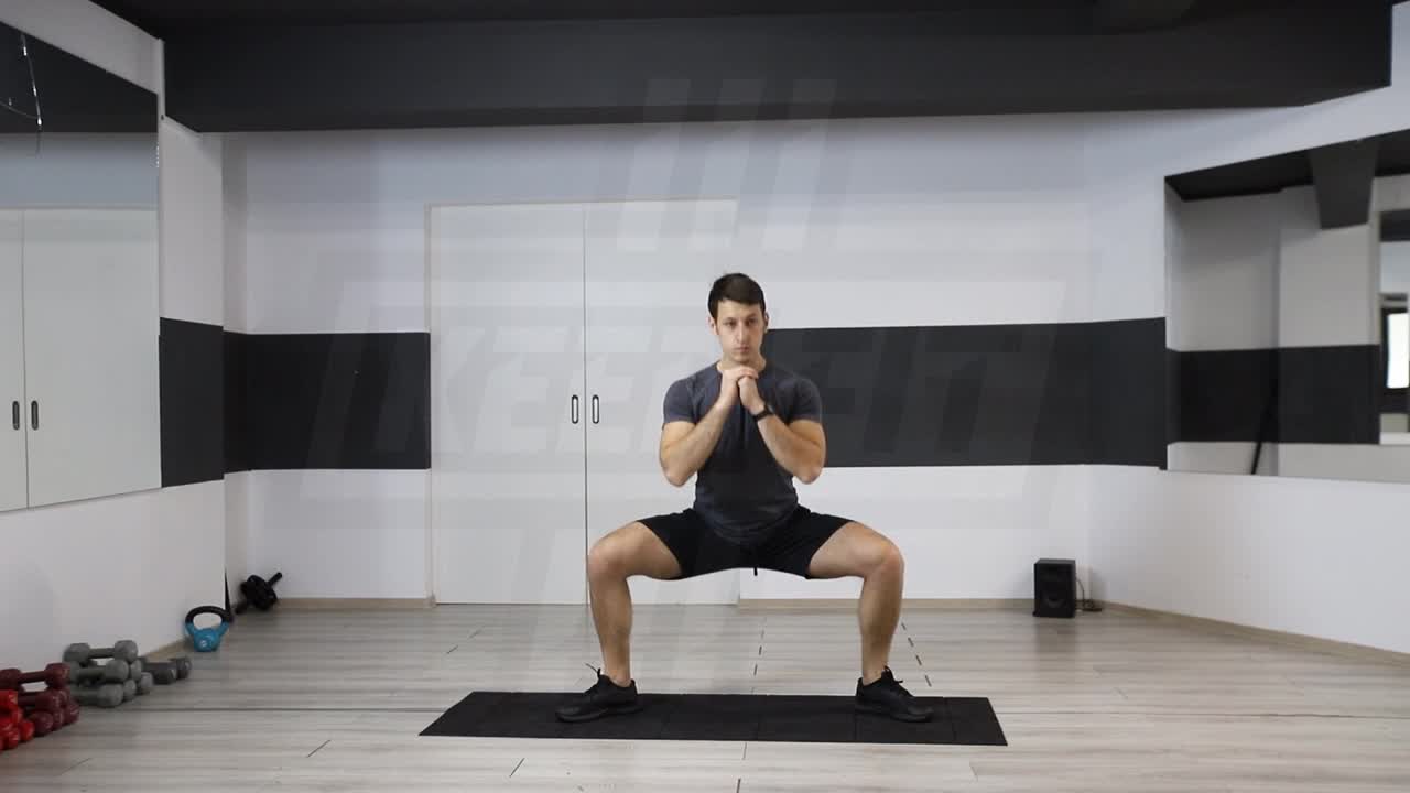 Sumo Squat
