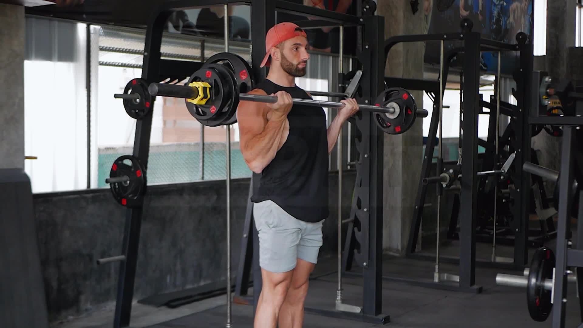 Barbell Biceps Curl