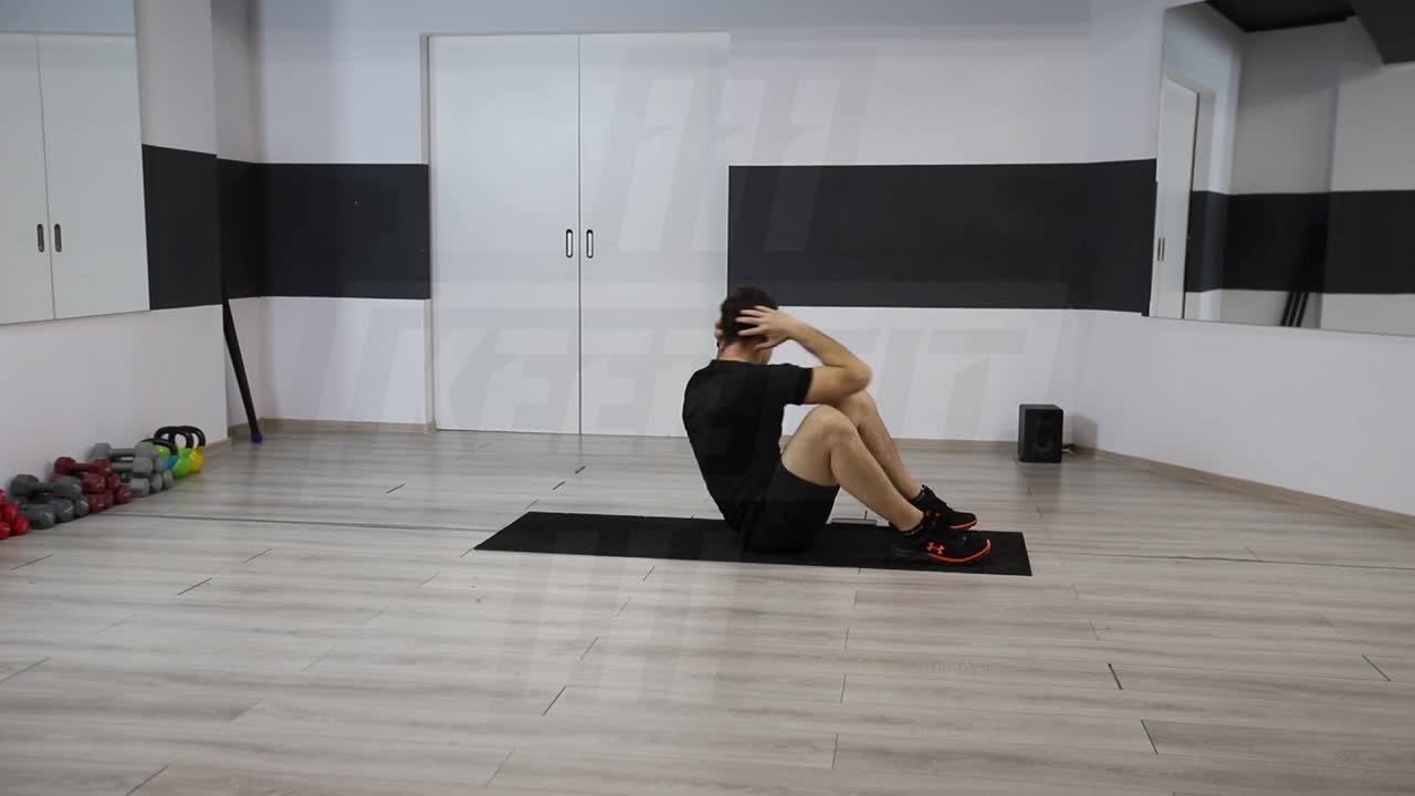 Alternating Situp