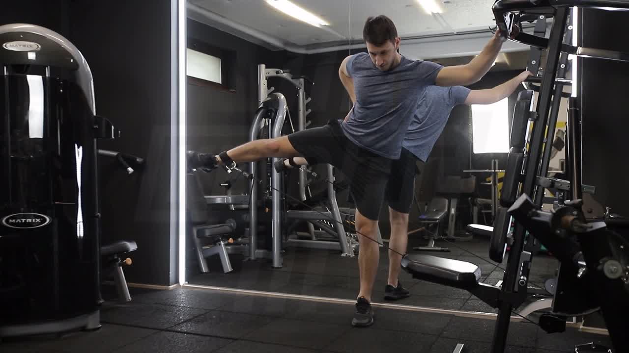 Standing Cable Hip Abduction