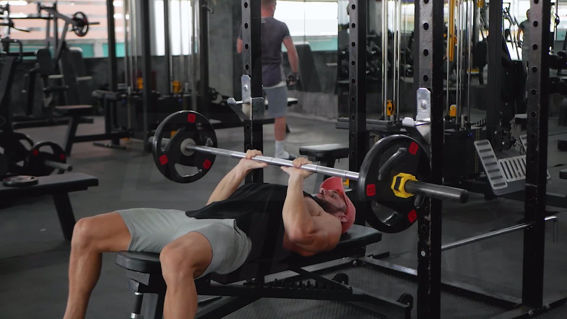 Close-Grip Barbell Bench Press