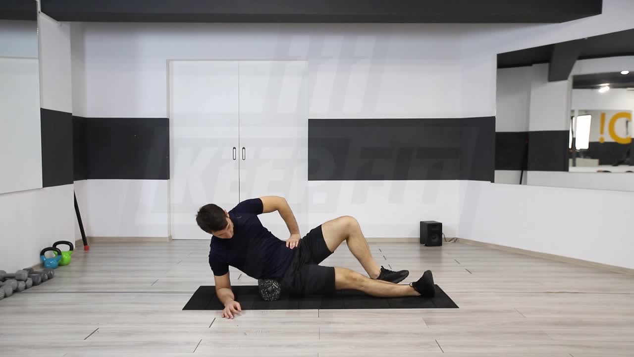 Lower Back Foam Roll