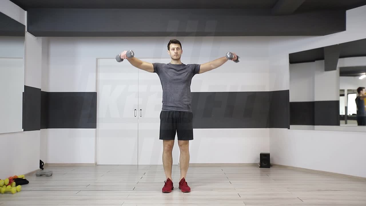 Dumbbell Flye