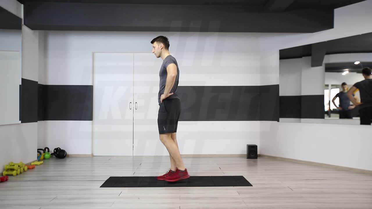 Single-Leg Flex And Extend