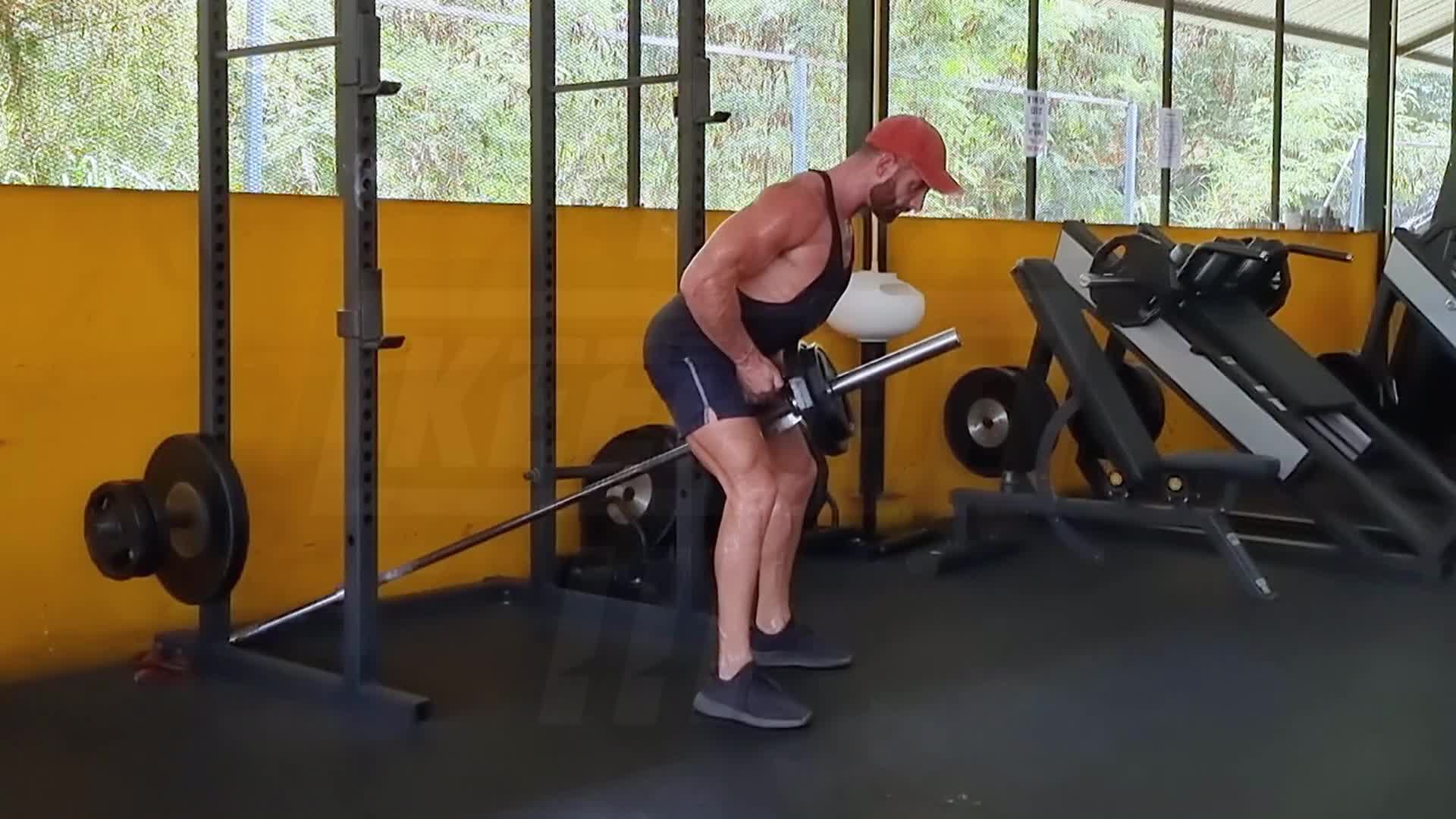 T-Bar Row