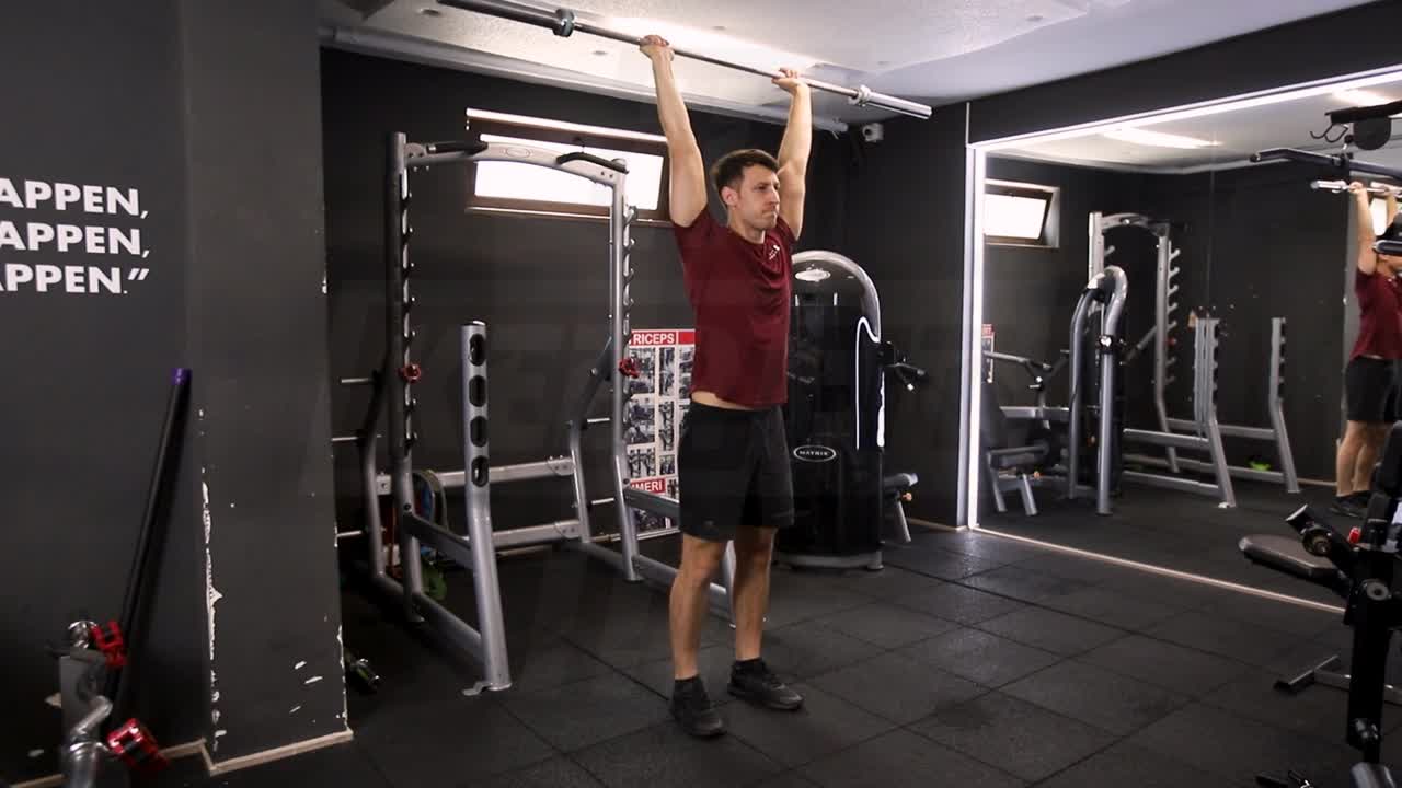 Barbell Push Press