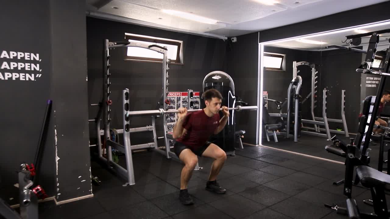 Barbell Jump Squat