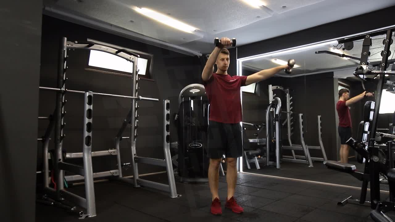Standing L Raise