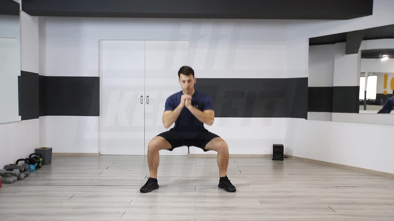 Sumo Squat Slide-In
