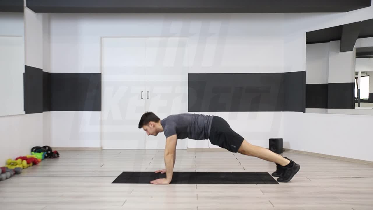 Walkout From Pushup Position