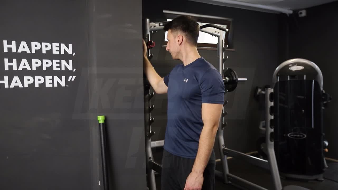 One-Arm Doorway Stretch