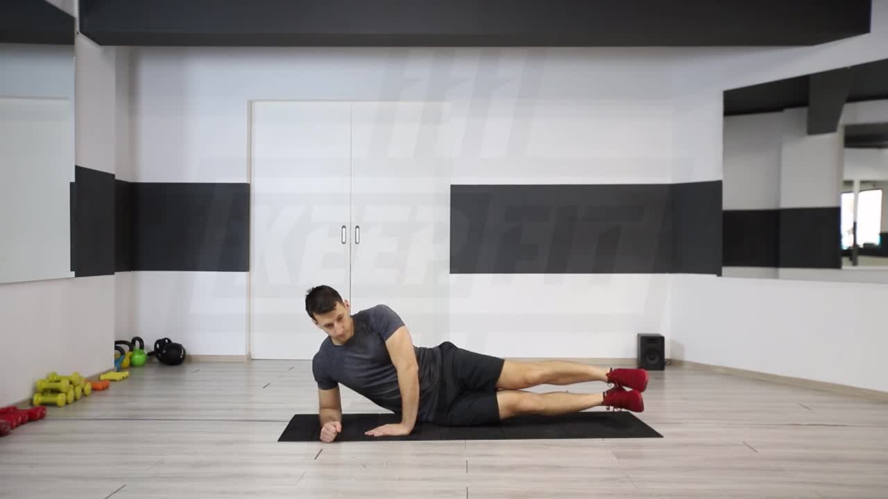 Side Abs Leg Lift