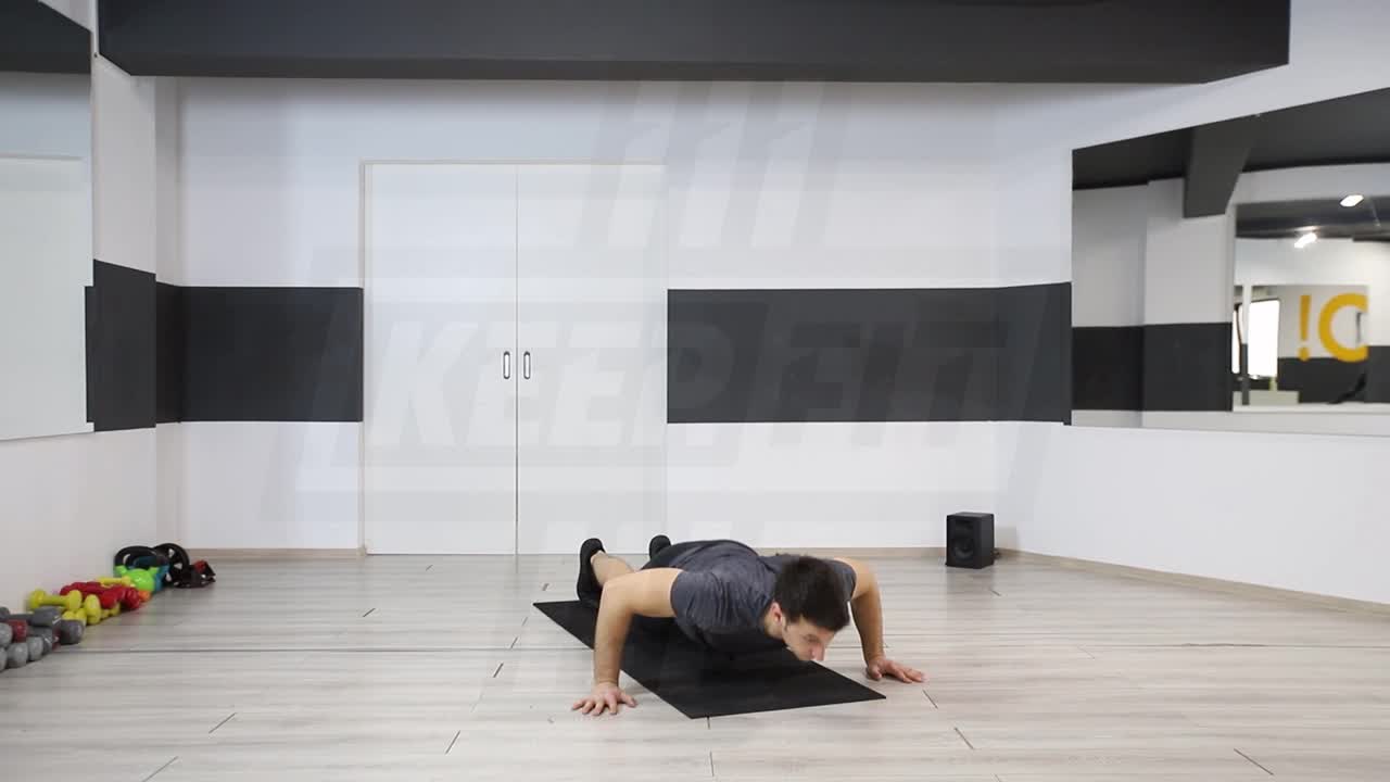 Wide-Hands Pushup