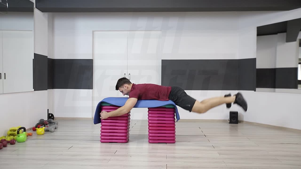 Reverse Hip Raise