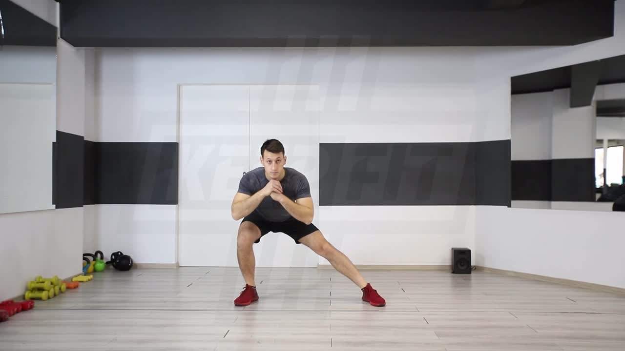 Shifting Side Lunge