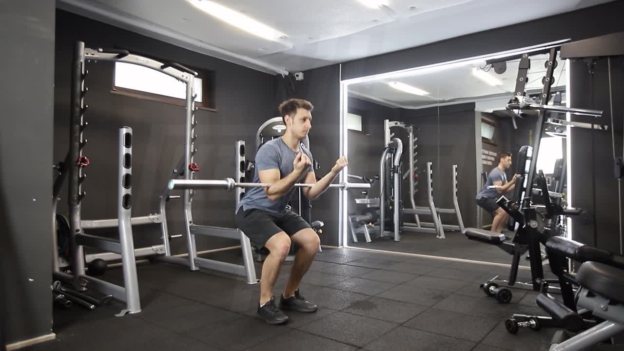 Zercher Squat