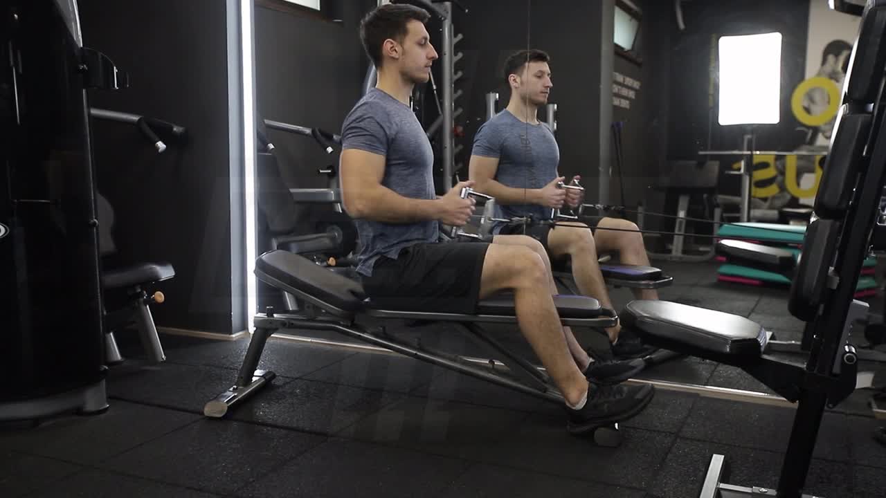 Seated Cable Row