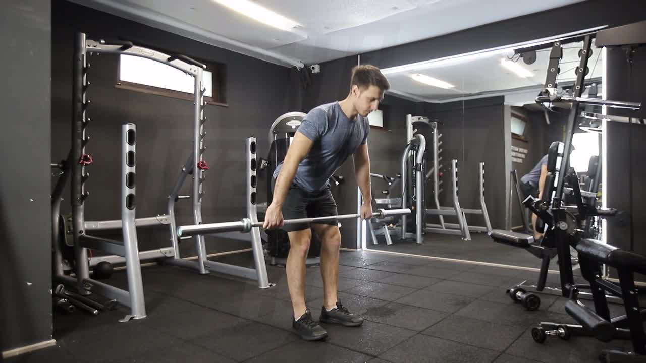 Wide-Grip Barbell Deadlift