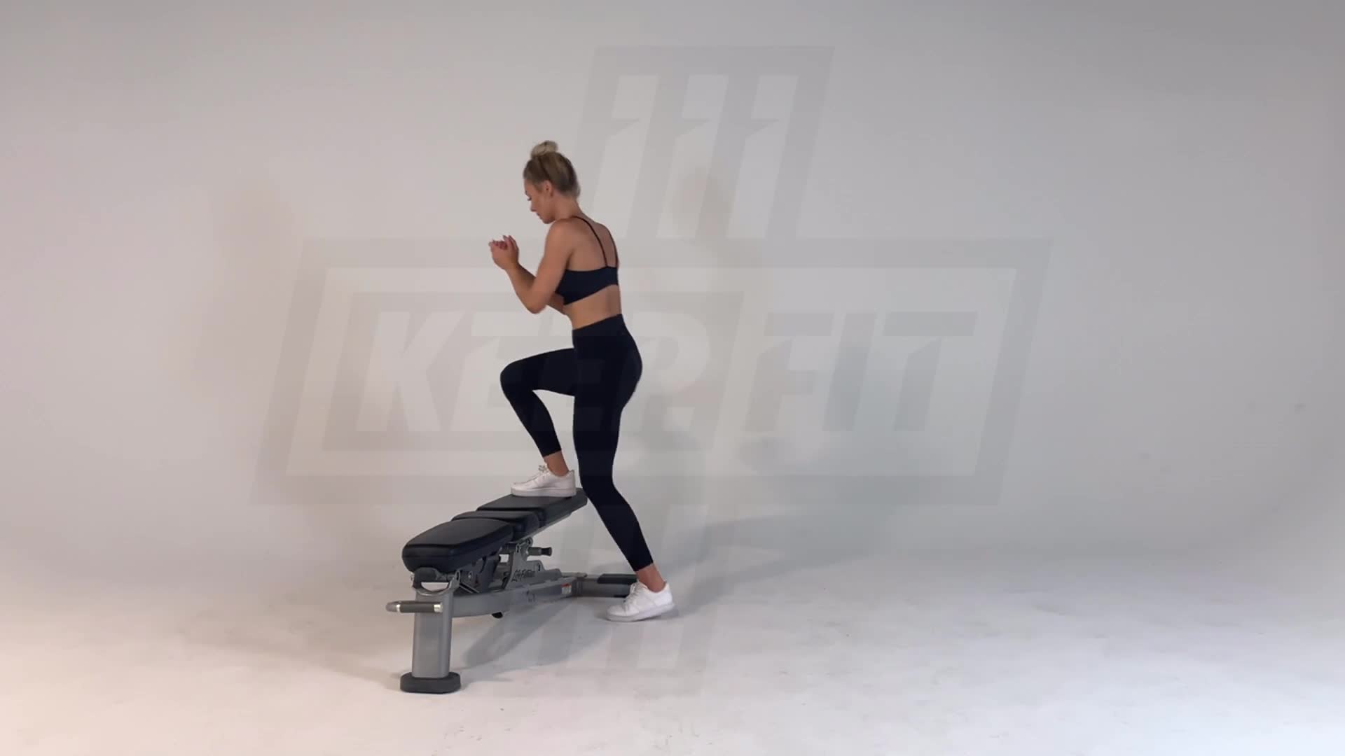 Bodyweight Alternating Step-ups