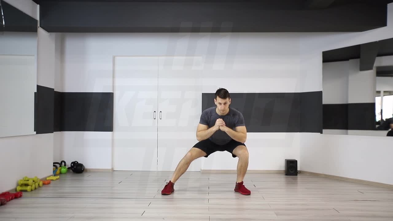 Side And Crossover Lunge