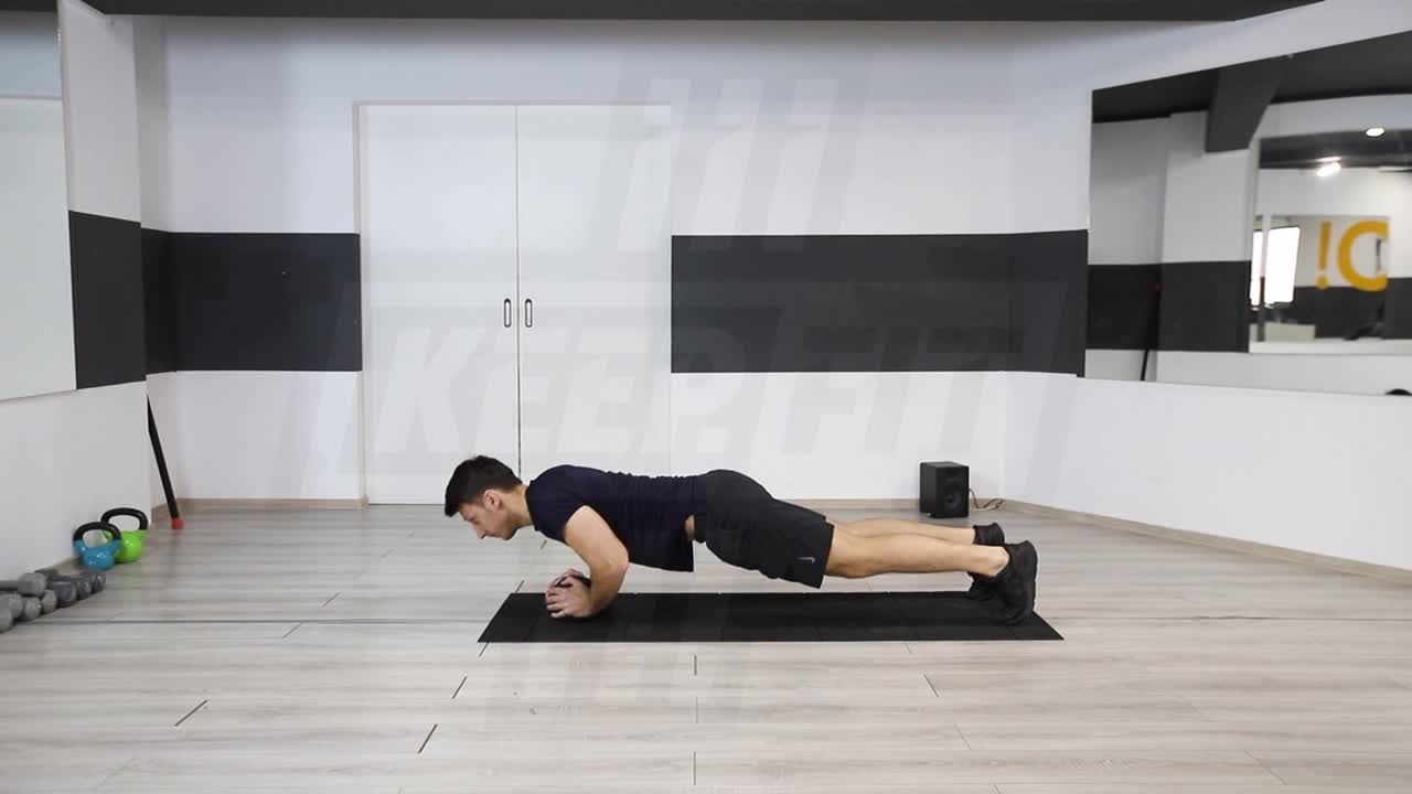 Medicine Ball Pushup