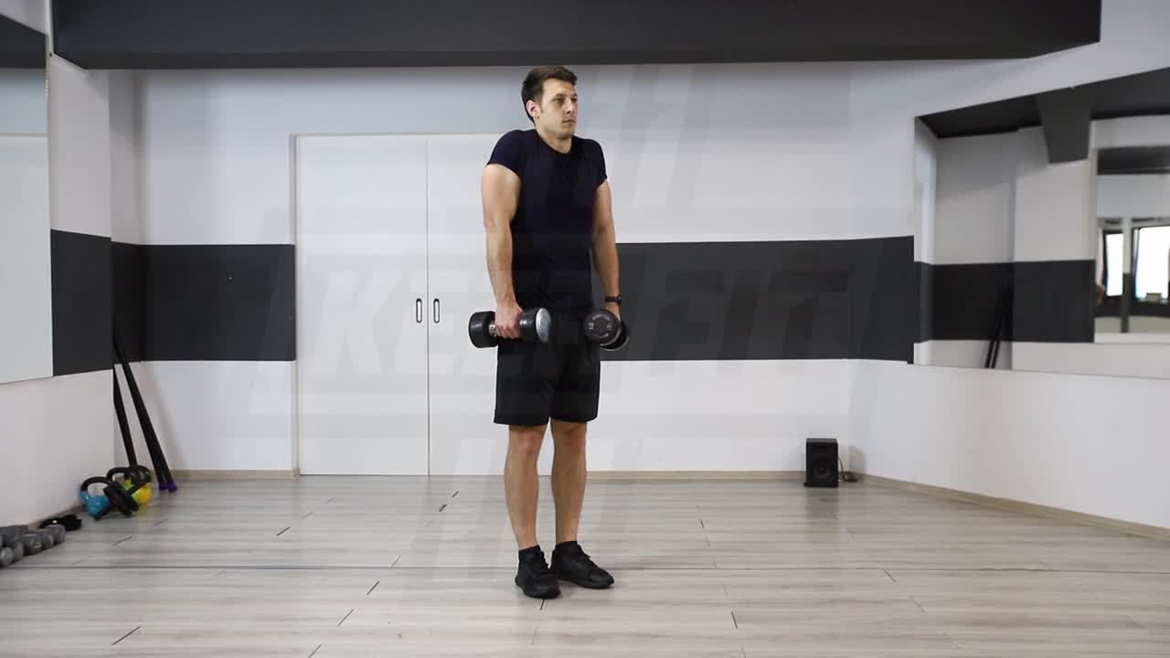 Dumbbell Shrug