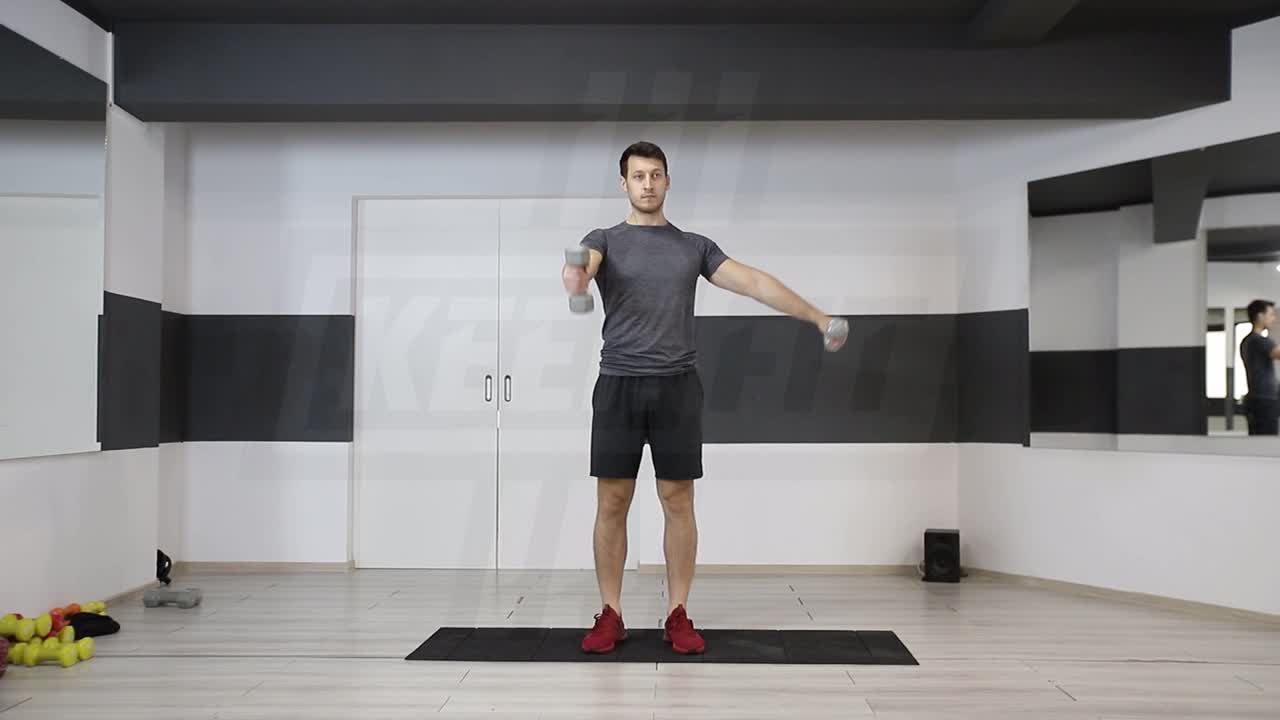 Combo Shoulder Raise