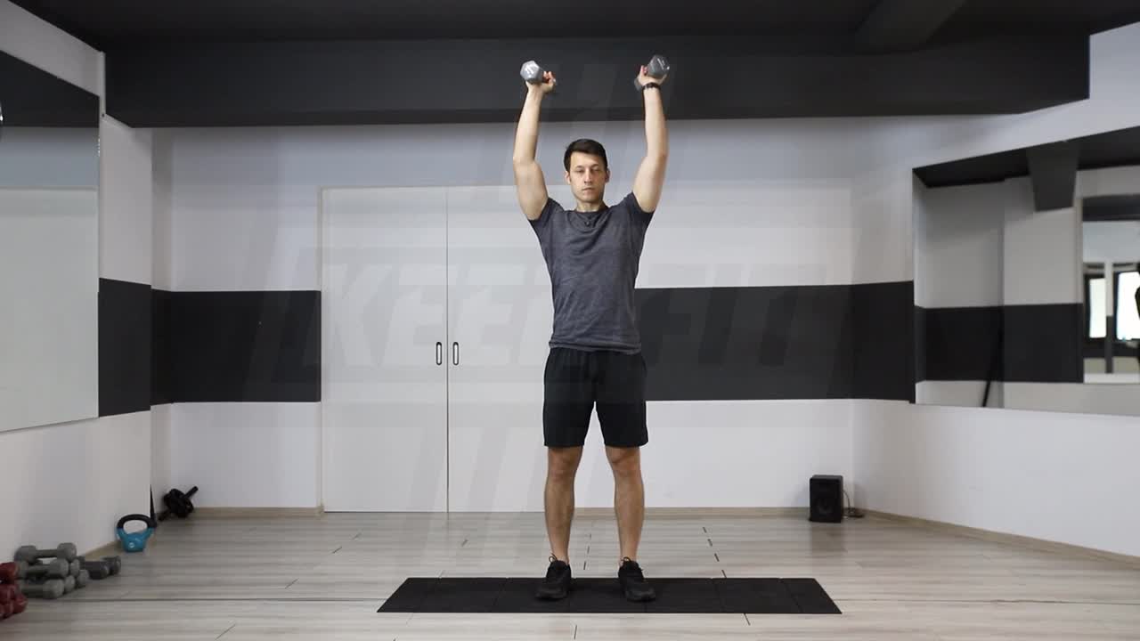 Overhead Dumbbell Press