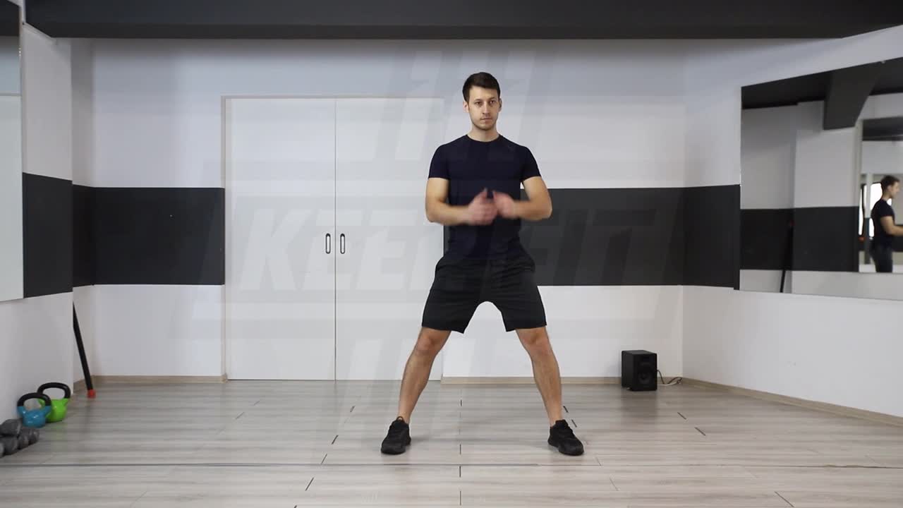 Lateral Plyo Squats