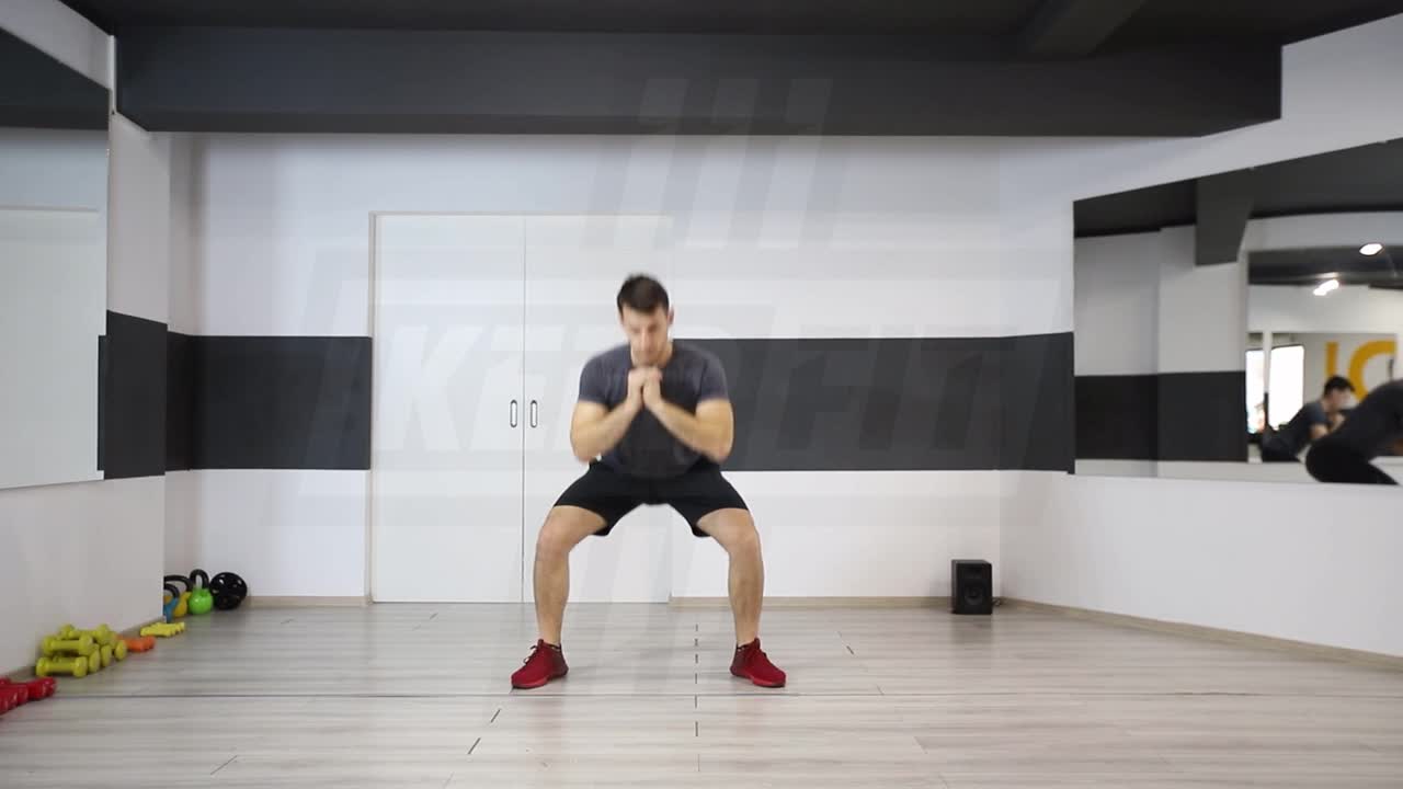 Squat Jumps In And Out