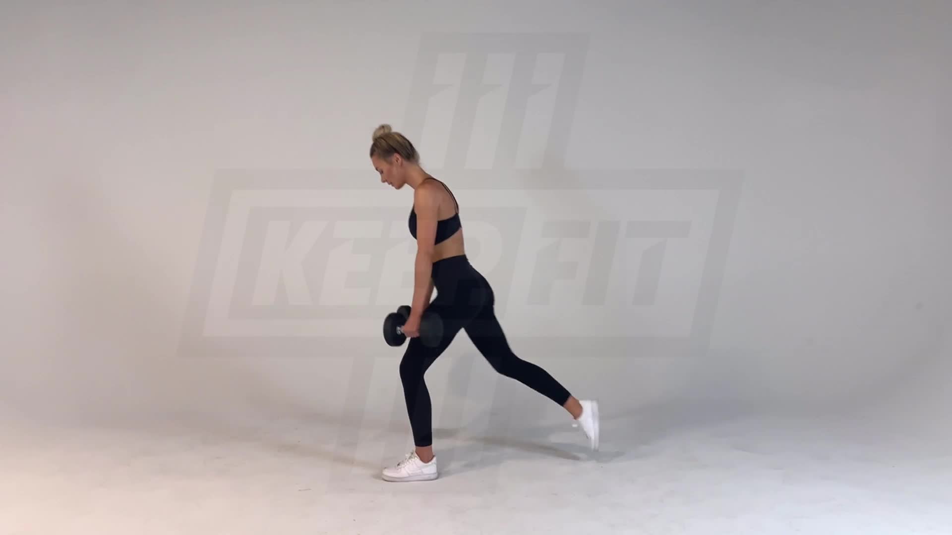 Dumbbell Reverse Lunge