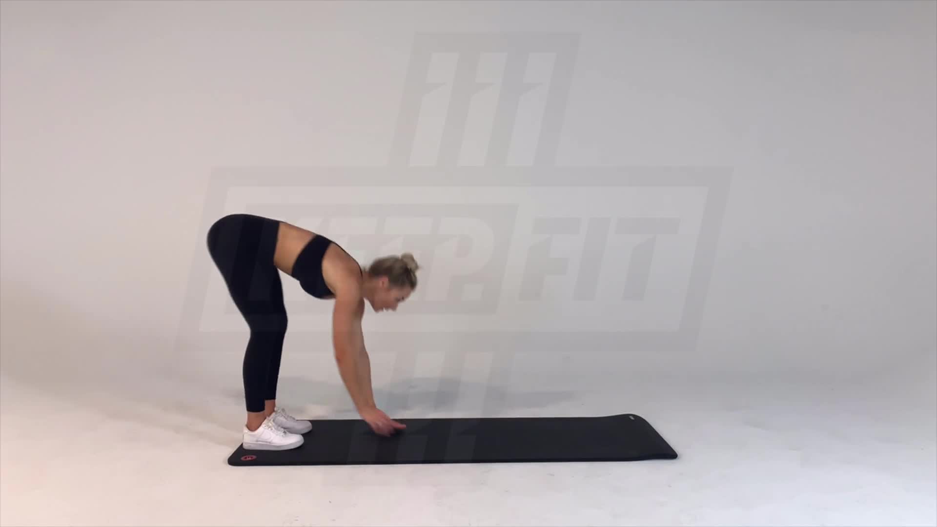 Inchworm w Push-up