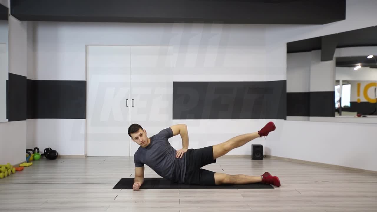 Side Lying Leg Raise