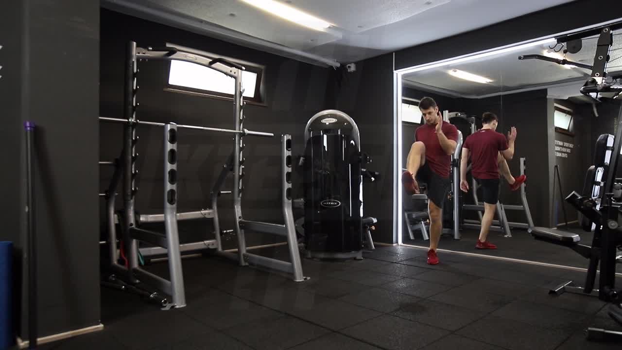 Walking High Knees