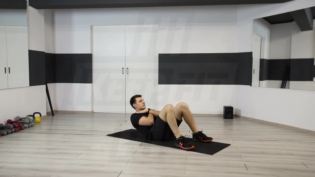Crossed-Arms Crunch