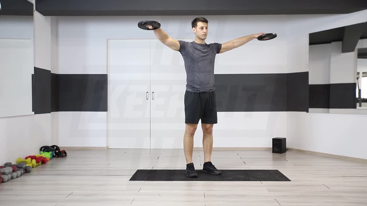 Plate Raises