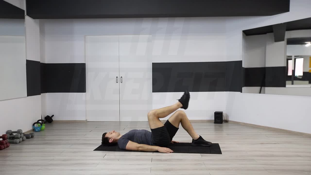 Glutes Stretch