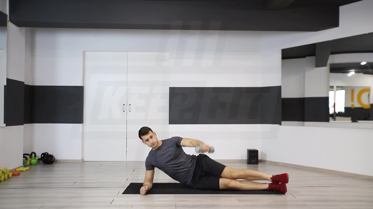 Side-Lying Lateral Raise