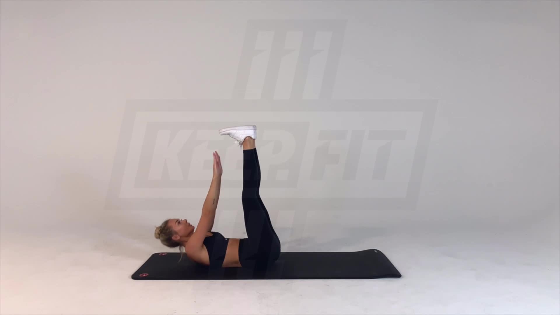 Straight Leg Toe Touch