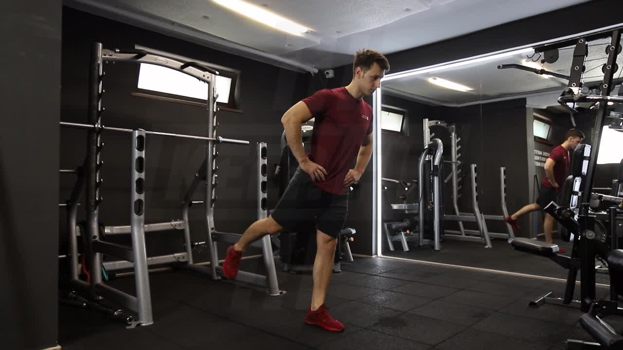 Standing Rear Leg Raise