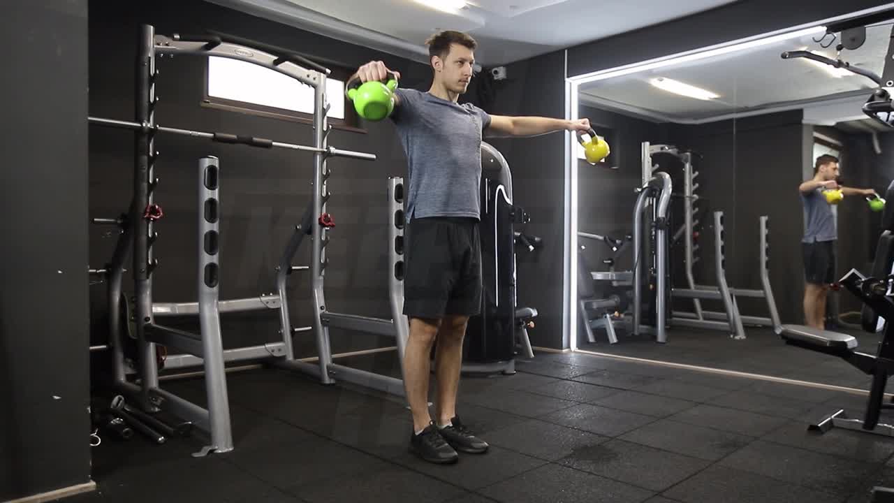 Kettlebell Flye