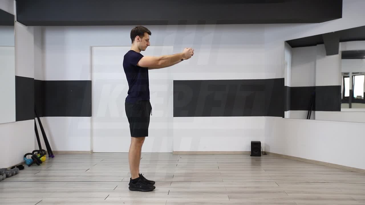 Dumbbell Lunge And Rotation