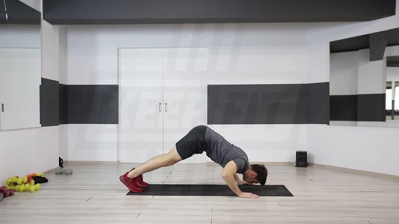 Judo Pushup