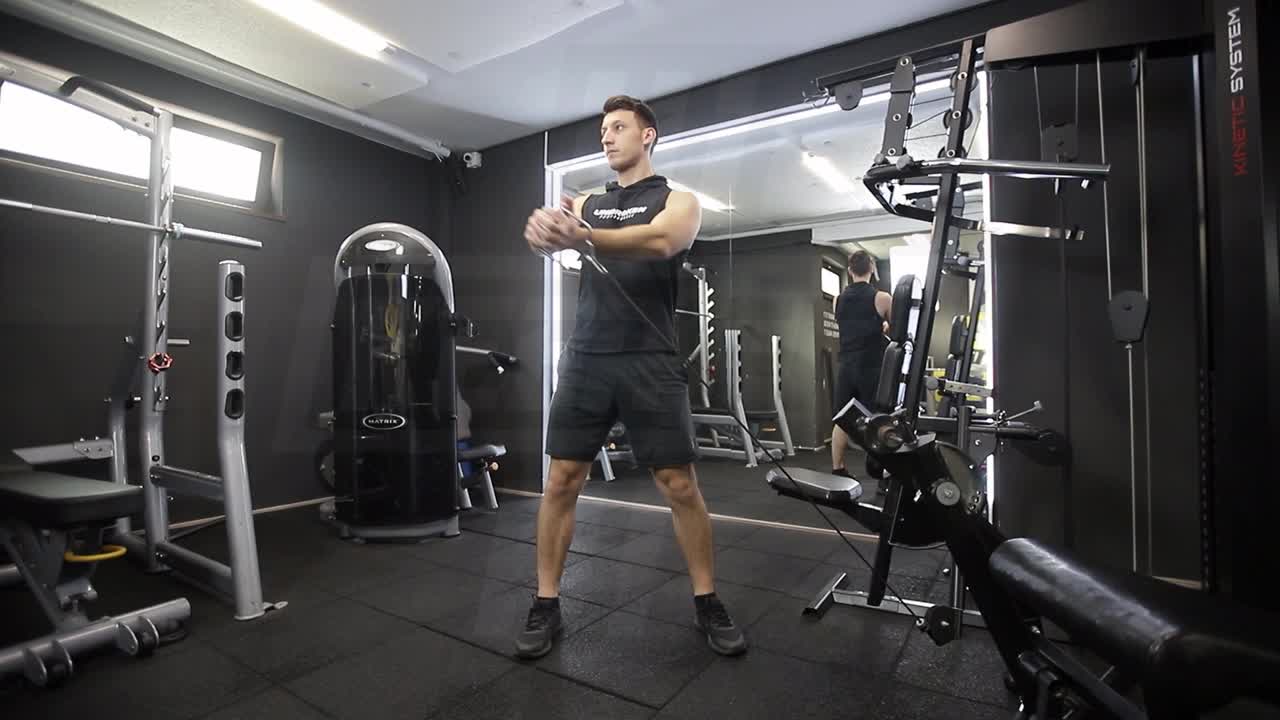 Cable Rotational Lift