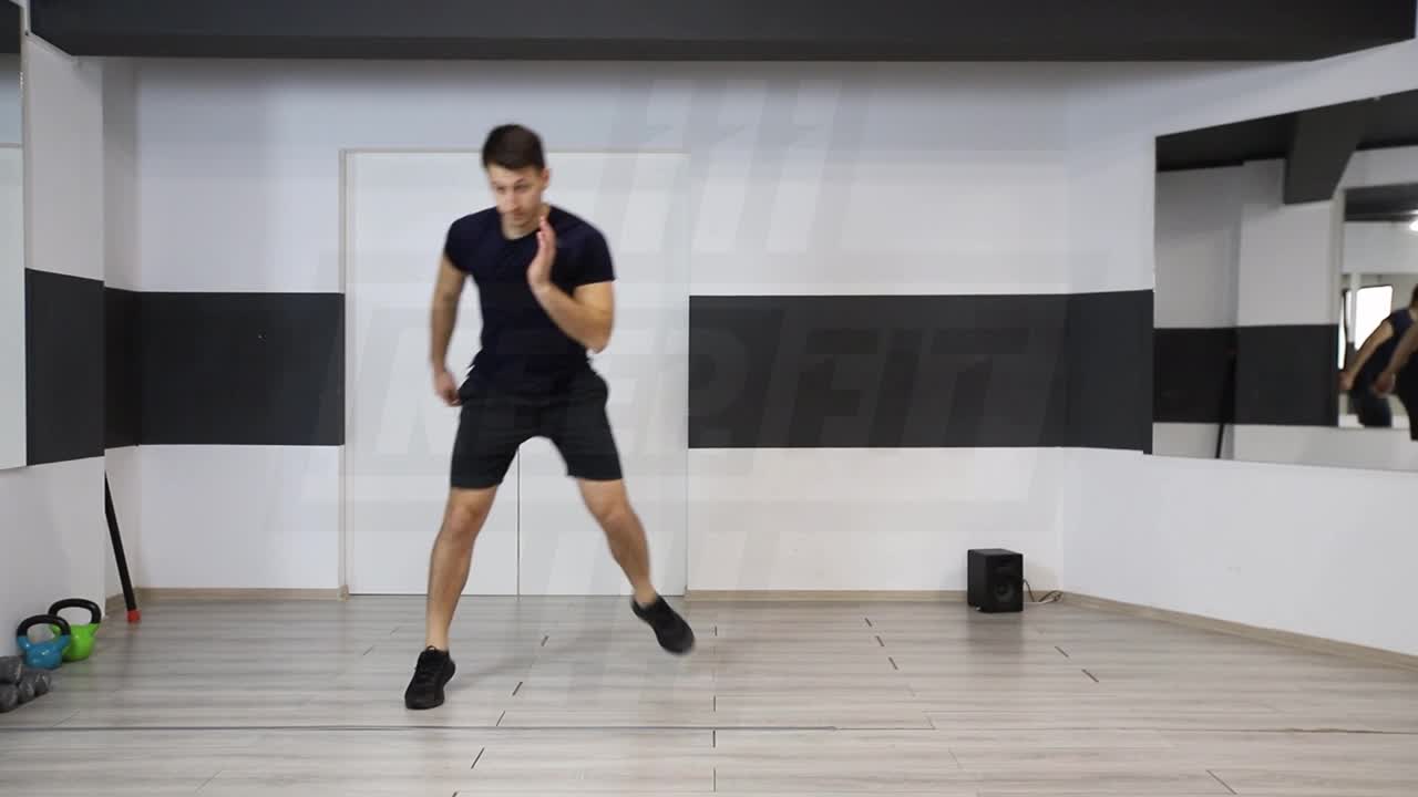 Lateral Leap And Hop