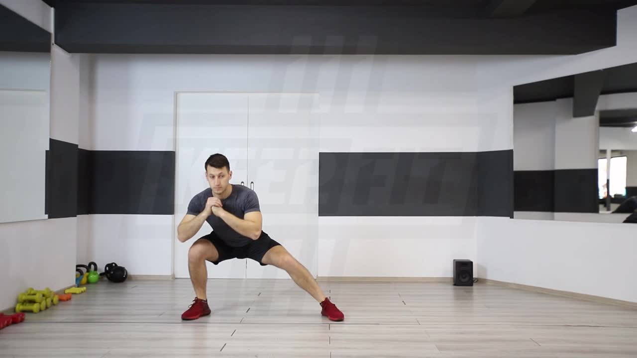 Side Lunge Jump-Off