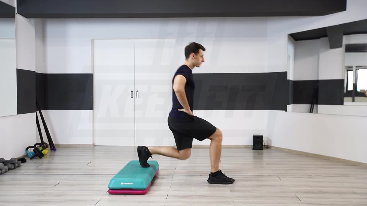 Drop Lunge