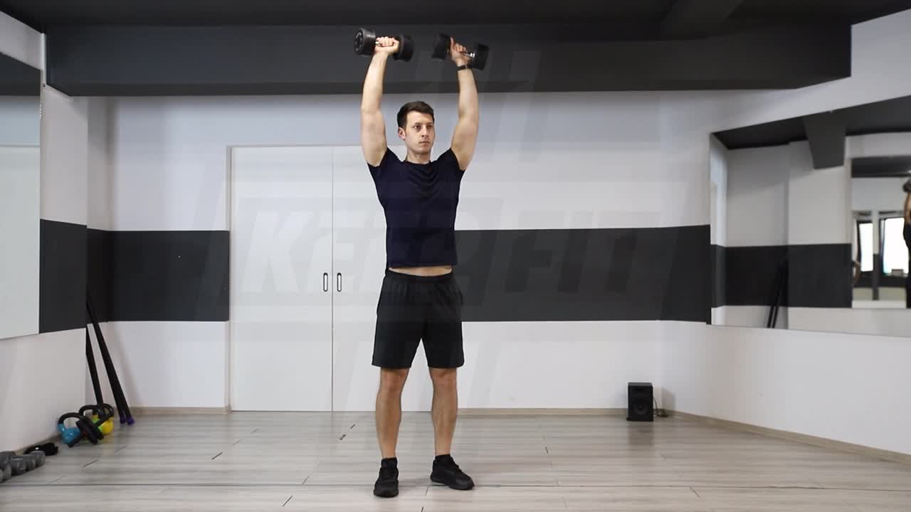 Dumbbell Shoulder Press