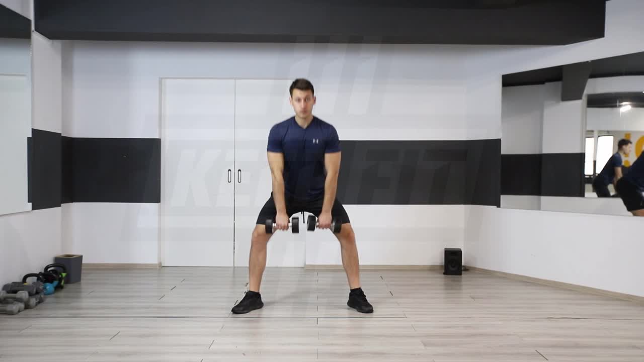 Sumo Squat To High Pull