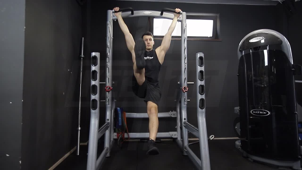 Hanging Single-Leg Raise